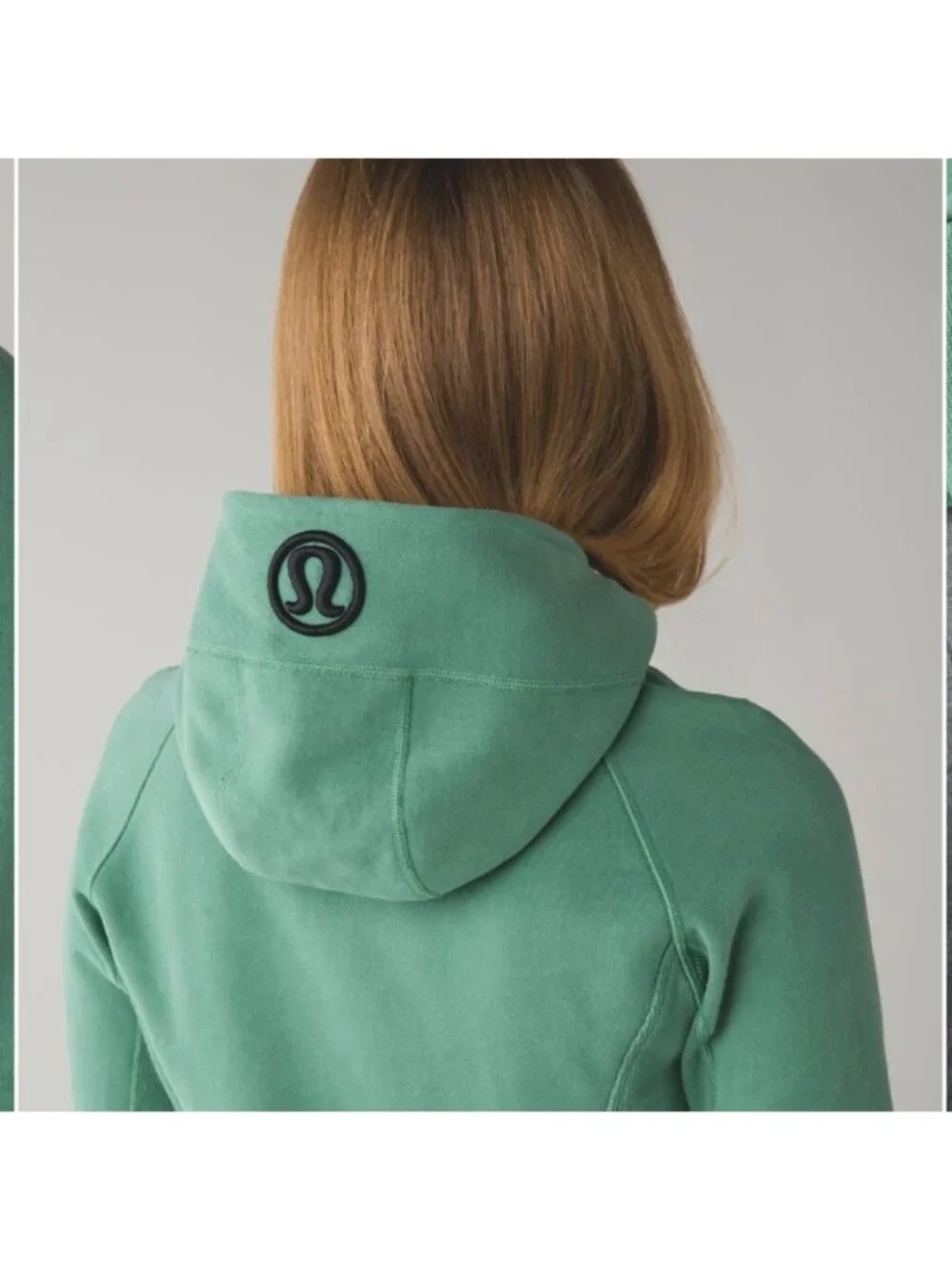 Lululemon Scuba Hoodie II Vintage Green